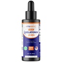 Vitamatic Melatonin 20mg Υγρές σταγόνες – 2 ρευστή ουγγιά (59ml) – Φυσικό άρωμα μούρου – για ενήλικες – Μη ΓΤΟ – συμπλήρωμα χορτοφάγων