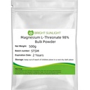 500g (1.1LB) Μαγνήσιο L-Θρεονικό 98% Μαζική σκόνη