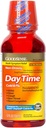 GoodSense Daytime Cold & Flu Multi-Symptom Relief, Non-Drowsy, Effective Relief for Fever, Sore Throat, Cough, Nasal Congestion, 12 Fl Oz