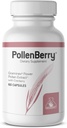 Graminex PollenBerry Συμπλήρωμα διατροφής - G60 συμπυκνωμένο εκχύλισμα γύρης λουλουδιών, σκόνη βατόμουρο - Υποστηρίζει το δέρμα, την ουρική αρθρίτιδα και την υγεία της ουροδόχου κύστης - Φυσικό αντιοξειδωτικό, 60 κάψουλες