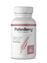 Graminex PollenBerry Συμπλήρωμα διατροφής - G60 συμπυκνωμένο εκχύλισμα γύρης λουλουδιών, σκόνη βατόμουρο - Υποστηρίζει το δέρμα, την ουρική αρθρίτιδα και την υγεία της ουροδόχου κύστης - Φυσικό αντιοξειδωτικό, 60 κάψουλες