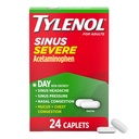 Tylenol Sinus Σοβαρή Ημέρα Ψυχρή & Θεραπεία της γρίπης