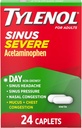 Tylenol Sinus Σοβαρή Ημέρα Ψυχρή & Θεραπεία της γρίπης