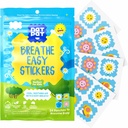 NATPAT Ανάπνευσε Easy Stickers - Stuffy Patch για παιδιά και ενήλικες - All-Φυσικό Ψυχρό και Αλλεργία Ανακούφιση για Συμφόρηση, Χημική και Χωρίς Ναρκωτικά - BuzzPatch Natural Patch (24 Pack)
