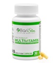 Barislim Once Daily Bariatric Multivitamin Capsule - 60mg Σιδήρου - Βαριατρική Βιταμίνη & Συμπλήρωμα για Μεταχειρουργική Συμπεριλαμβανομένου Γαστρικού Bypass & Gastric Sleeve 