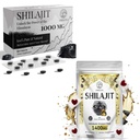 1400 MG Shilajit 60 Gummies με 1000 MG Shilajit Tablets 60 Count