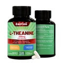 L-Theanine 200mg, Amino Acid Supplement to Support Relaxation, Stress, L Theanine Capsules - Non-GMO, Gluten Free, 240 Veg Capsules