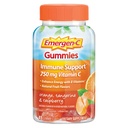 Emergen-C 750mg Βιταμίνη C Gummies για Ενήλικες, Ανοσία Gummies με Βιταμίνες Β, Χωρίς Γλουτένη, Πορτοκαλί, Tangerine και Σμέουρων Γεύσεις - 45 Count
