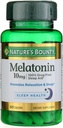 Nature's Bounty Melatonin 10mg Κάψουλες, 60 Count (Pack of 4)