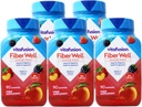 VitaFusion, Fiber Well Gummies, Συμπλήρωμα ινών, Ποικίλες Γεύσεις - 90 gummies, Συσκευασία των 5