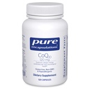 Pure Encapsulations CoQ10 120 mg - Coenzyme Q10 συμπλήρωμα για την υγεία της καρδιάς, την ενέργεια, τα αντιοξειδωτικά, τον εγκέφαλο και τη μνήμη υγεία - Κυτταρική υγεία, γνωστική & καρδιοαγγειακή υποστήριξη* - 120 κάψουλες