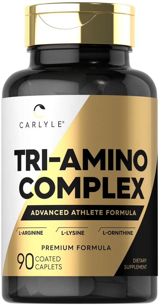 Carlyle Tri-Amino L-αργινίνη L-Ορνιθίνη L-Lysine Συμπλήρωμα 