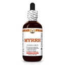 Myrrh Liquid Extract, Organic Myrrh (Commiphora myrrha) Βαφή βοτάνων συμπλήρωμα, Hawaii Pharm, Made in USA, 2 fl.oz