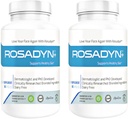 Rosacea Skin Care Supplement for Redness of Face, Eye and Mose 