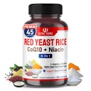 Ultra Red Yeast Rice CoQ10 - Προώθηση της συνολικής υγείας με Νιασίνη, L-αργινίνη, L-Citrulline (90 Count (Pack of 1))