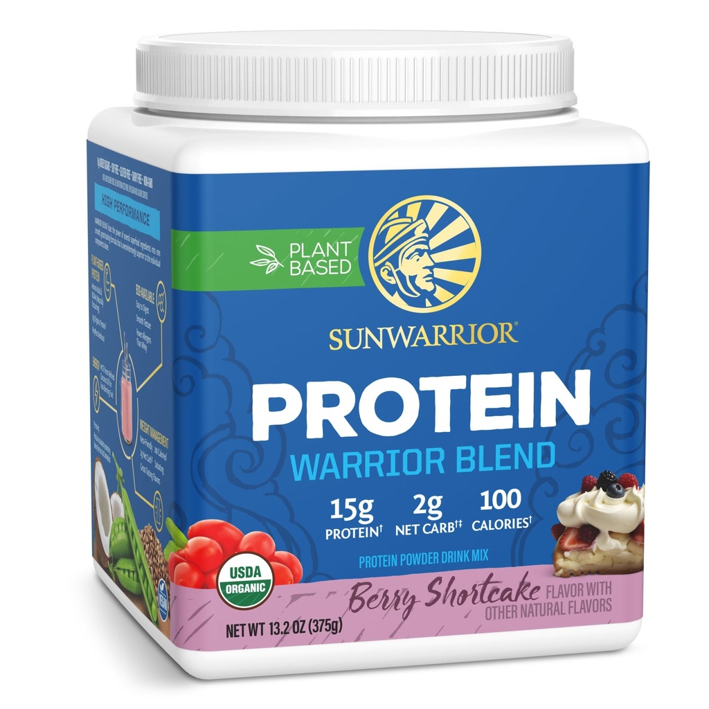 Σκόνη πρωτεΐνης Vegan με BCAA 