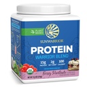 Sunwarrior - Warrior Blend, Plant Based, Raw Vegan Protein Powder with Peas & Hemp, Berry, 13.2 Ounce (Pack of 1)