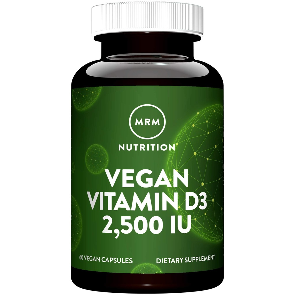 MRM Θρέψη Vegan Βιταμίνη D3 2.500 IU 
