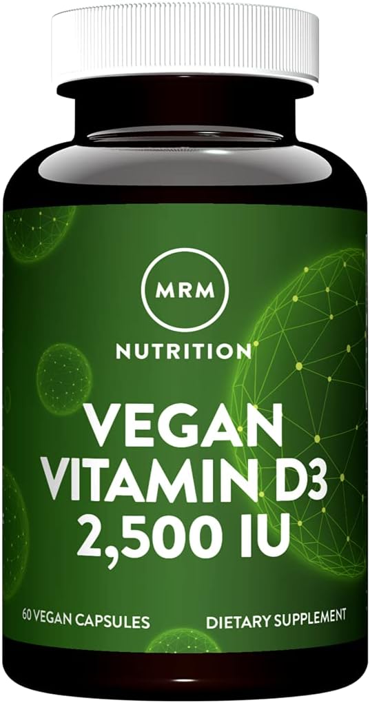 MRM Θρέψη Vegan Βιταμίνη D3 2.500 IU 