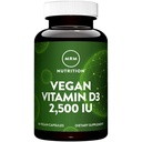 MRM Θρέψη Vegan Βιταμίνη D3 2.500 IU 