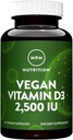 MRM Θρέψη Vegan Βιταμίνη D3 2.500 IU 