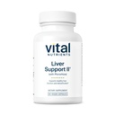 Vital Nutrients Liver Support II with Picrorhiza, Milk Thittle and Curcumin 