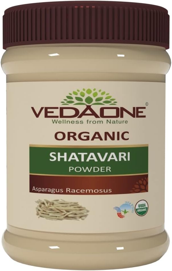 USDA Organic Shatavari Powder (100 g)