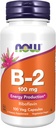 NOW Foods Supplements, Vitamin B-2 (Riboflavin) 100 mg, Energy Production*, 100 Veg Capsules