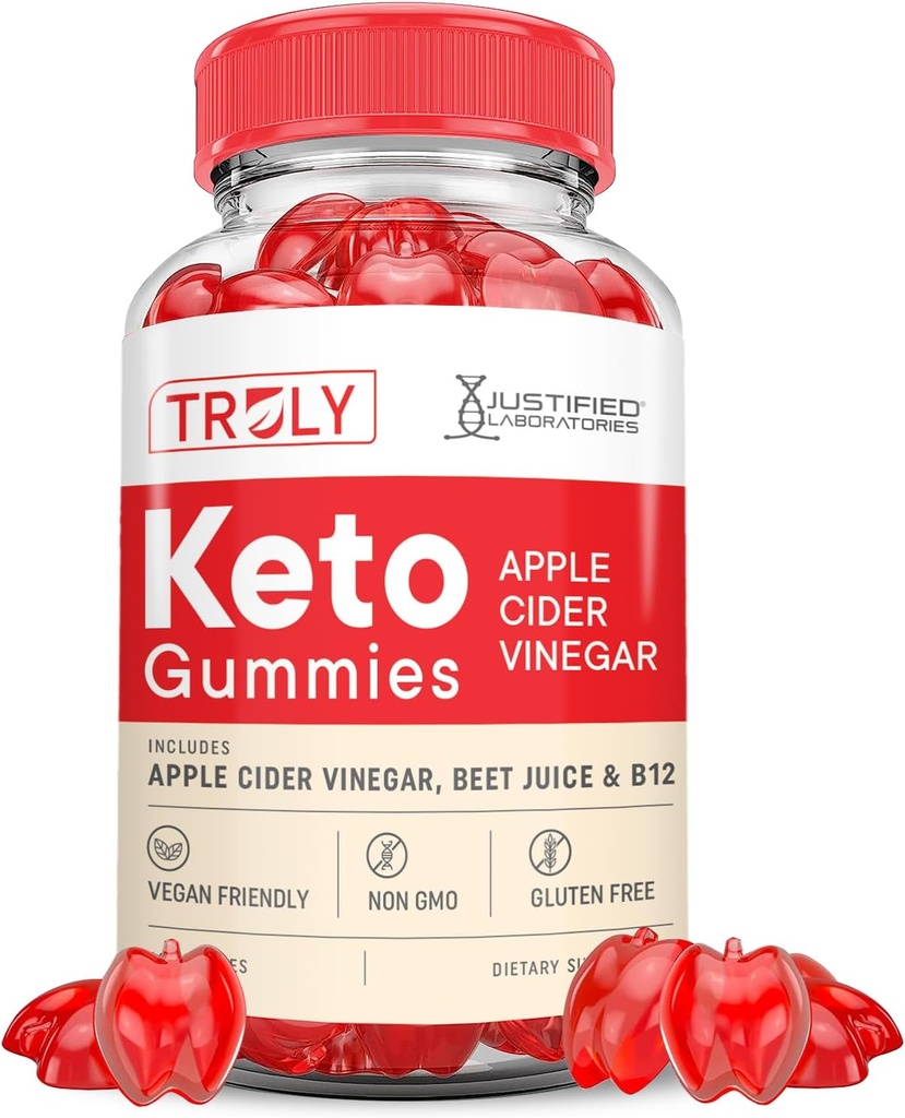 Πραγματικά Keto ACV Gummies Advanced Formula 1000MG πραγματικά Keto Gummies Μηλίτης Ξίδι μήλου Formulated with Ρόδι χυμός τεύτλων σκόνη B12 Vegan Non GMO 60 Gummys