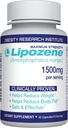 Lipozene® συμπλήρωμα απώλειας βάρους διατροφής - 1 φιάλη 30 κάψουλες -