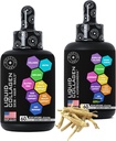 Liquid Collagen with Biotin and Liquid Collagen with Ashwagandha Enhanced Collagen Bundle for Hair Growth, Skin Glow, Nails