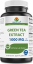 Brieofood Green Tea Extract 1000 mg ανά Σερβίρισμα (ελαχ. 50% Πολυφαινόλες) - 250 Κάψουλες - 3ο Εργαστήριο Πάρτυ Δοκιμασμένο για Καθαρότητα & Ποιότητα
