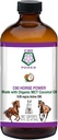 C60 Horse Power - C60 in Organic MCT Coconut Oil, Natural Wellness Support for Horses, 99,99% Pure Carbon Fullerenes, Προάγει την υγιή γήρανση, την ενέργεια, & την κινητικότητα - 16 fl oz μπουκάλι