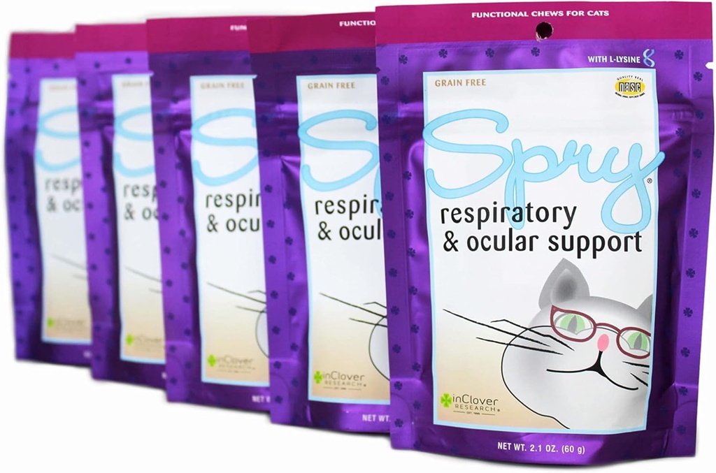 Στο Clover Spri, υποστήριξη περιποίησης ματιών γάτας, συμπλήρωμα θεραπείας γάτας L-Lysine, συμπλήρωμα υποστήριξης ανοσοποιητικών γατών, καθημερινή θεραπεία υγείας γάτας, υποστήριξη υγείας προβιοτικών γατών, αντιοξειδωτική αναπνευστική υγεία γάτας για γάτες
