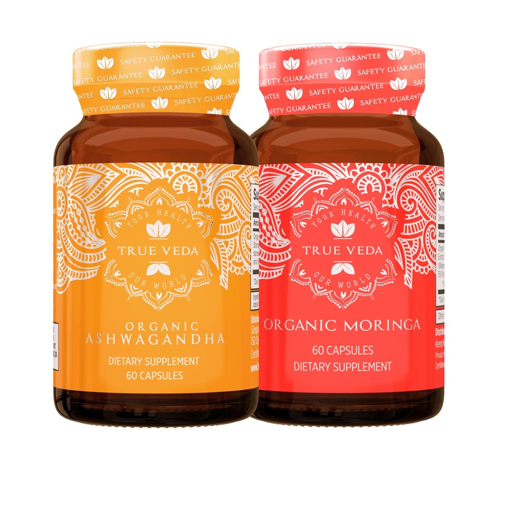 True Veda Energy Bundle USDA Organic 