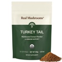Real Mushroom Turkey Tail Mushroom Powder – Organic Turkey Tail Extract from – for Wellness, Gut Harmony, & Energy Support – Vegan, Non-GMO, No Fillers – 100 Servings Λειτουργικό συμπλήρωμα Mushroom