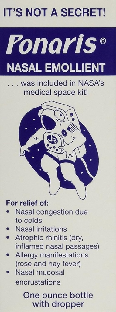 Ponaris Nasal Emollient, 1 ουγγιά (πακέτο του 2)