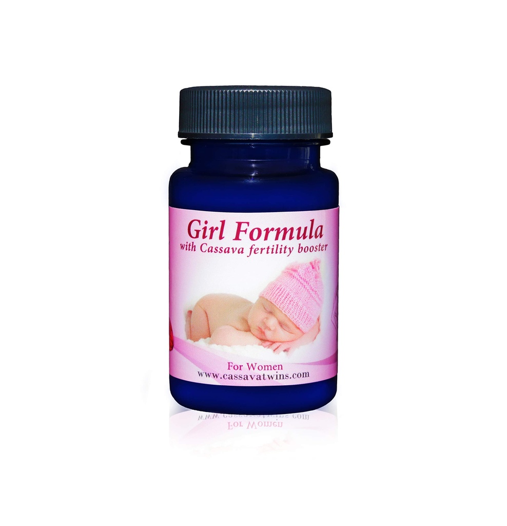 Baby Girl Formula για γυναίκες με Cassava Fertility Booster (1)