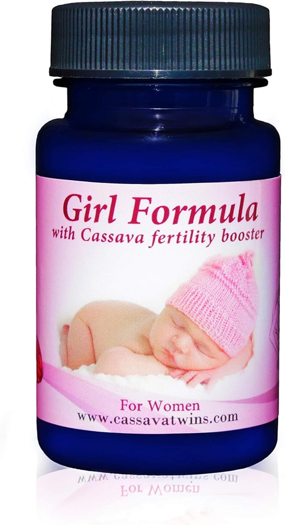 Baby Girl Formula για γυναίκες με Cassava Fertility Booster (1)