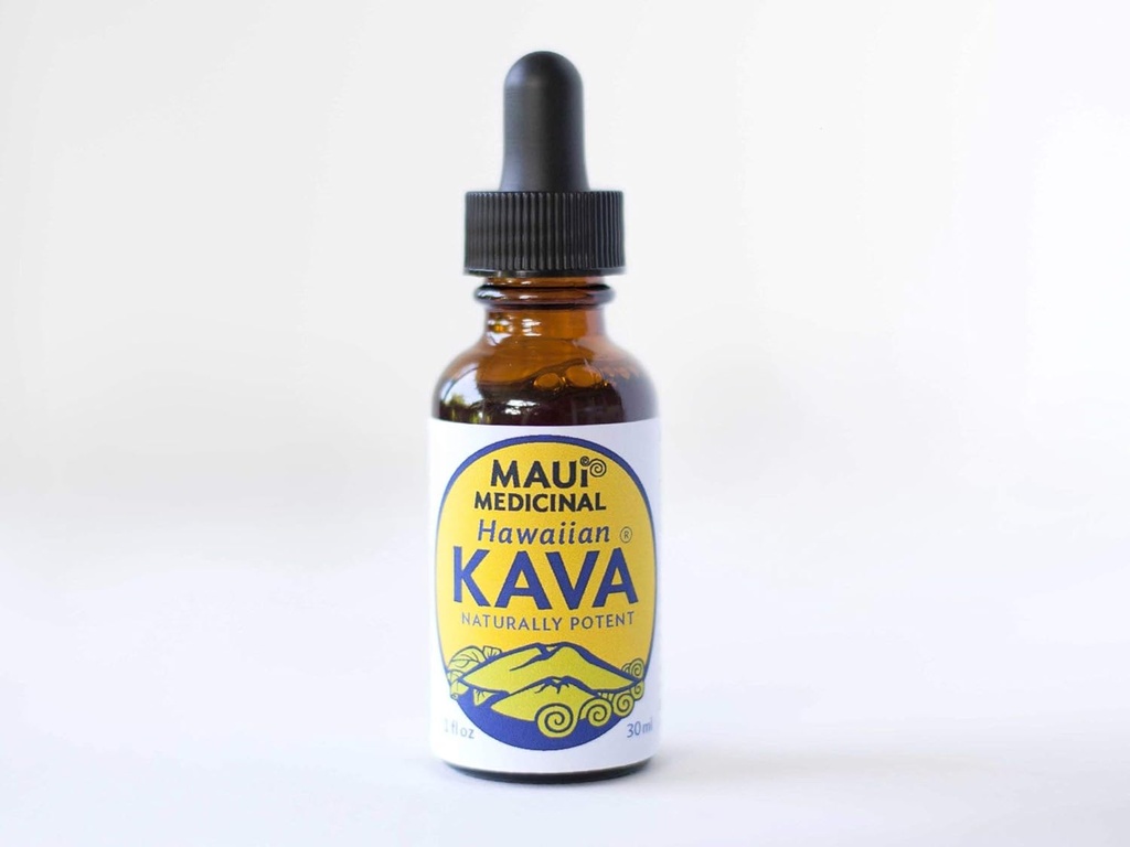 Hawaiian Kava Root Φυσικά ισχυρό 1oz. Εκχύλισμα