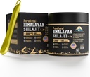 Resin Shilajit των Ιμαλαΐων – Υψηλή ισχύς, 1100 MG εκχύλισμα Ιμαλαΐων, 75%+ Fulvic Acid, Energy, Wellness & Immunity Support, 85+ Trace Minerals, Lab Tested, 50g Jar, 46 Servings