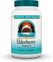 Source Naturals Wellness Elderberry Extract for Immune System Support* - 500 mg, 120 δισκία