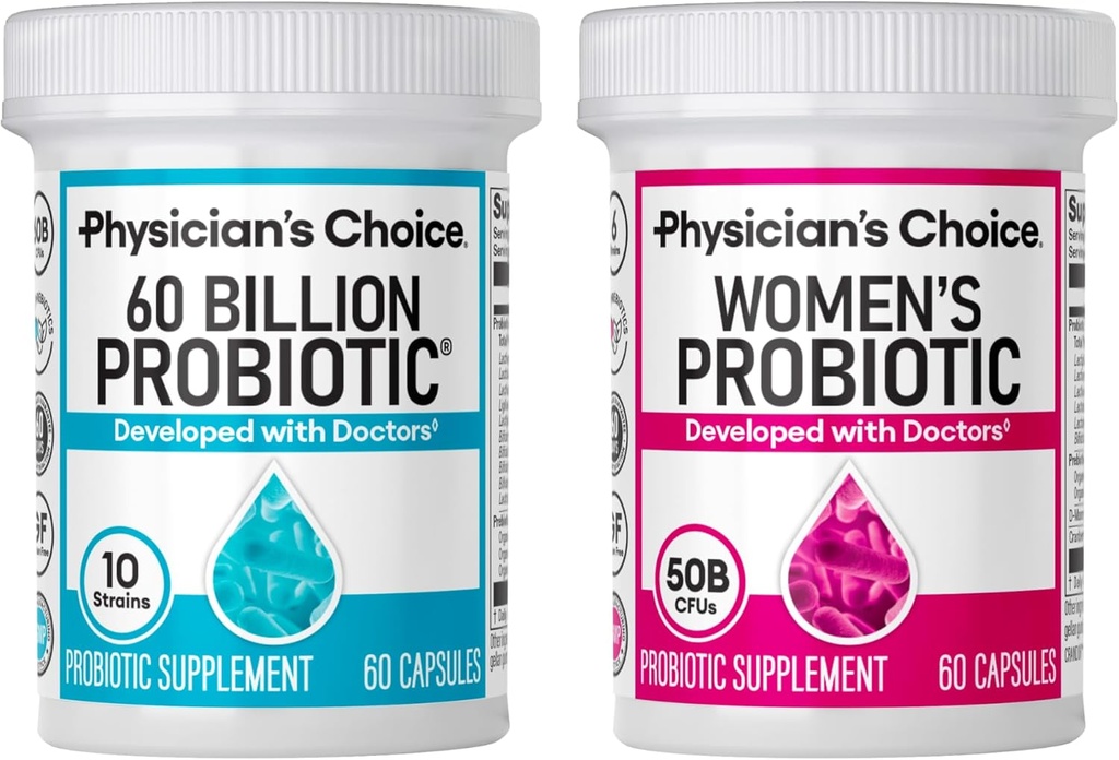 Επιλογή γιατρού - 60b + Γυναικείο πακέτο αξίας - Δύο μήνες προσφοράς