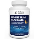 Dr. Berg Maximum Strength 4-in-1 Χηλικό Γλυκινικό μαγνήσιο με Καθαρό, Ισχυρό & Καθαρά Συστατικά 