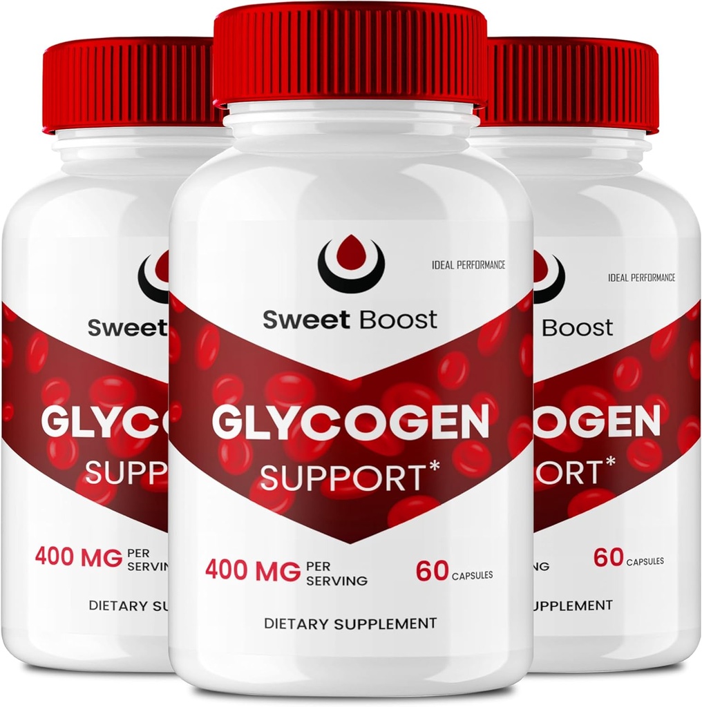 Κάψουλες Sweet Boost, χάπια υποστήριξης Glycogen Sweet Boost, συμπλήρωμα διατροφής Sweet Boost, μέγιστη δύναμη SweetBoost Glyco Υποστήριξη Advanced Formula, χάπια SweetBoost, Sweet Boost Κριτικές (3 Pack)