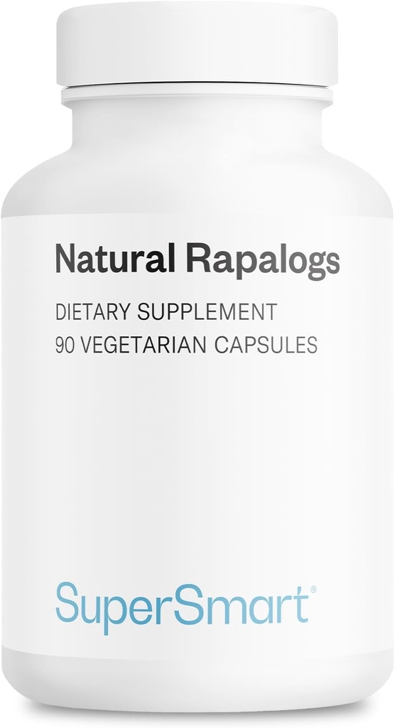 Supersmart - Φυσικό Rapalogs (Advanced Formula) - με EGCg, Fisetin, Trans-ρεσβερατρόλη, Salicin, Curcumin Phytosome 