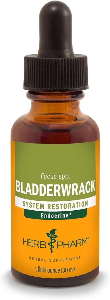 Βότανο Pharm Bladderwrack υγρό εκχύλισμα - 1 ουγγιά (DBLADD01)