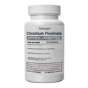 Superior Labs Chromium Picolinate 500mcg, Υψηλή Απορρόφηση, Μη-ΓΤΟ, Ζάχαρη αίματος & Μεταβολισμός Υποστήριξη, το βάρος και τα τρόφιμα διαχείρισης, βοηθά την ενέργεια και την ευαισθησία της ινσουλίνης, 120 Veg Caps