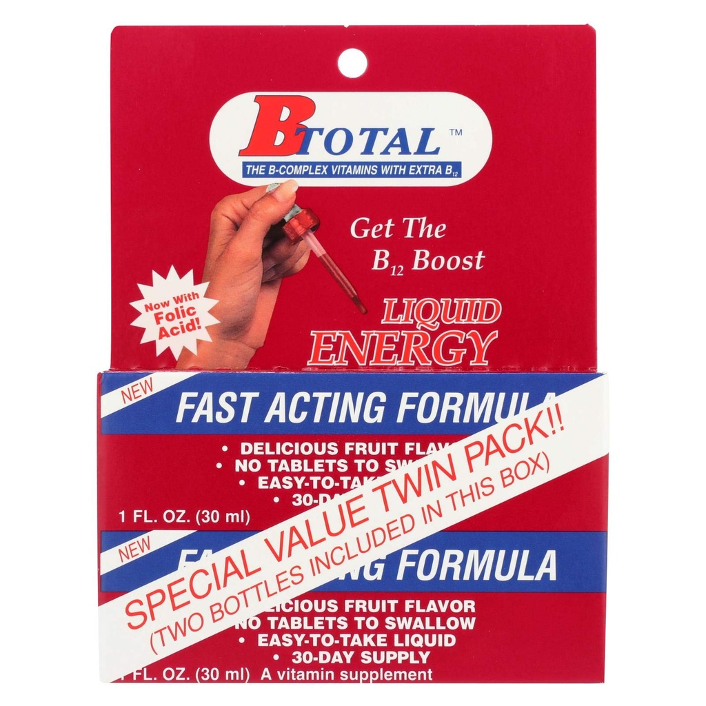 Υπογλώσσια προϊόντα B-Σύνολο Twin Pack - 2 fl oz