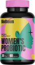 BioBloom Vaginal Probiotics for Women | pH Balance with Prebiotics & Lactobacillus Probiotic Blend Women's Vaginal Health Supplement | Promote Healthy Vaginal Odor & Flora (30 Servings)